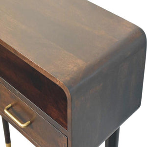 Valenza Console Table | Slim Hallway Table | Timeless Timber Style