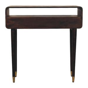Valenza Console Table | Slim Hallway Table | Timeless Timber Style