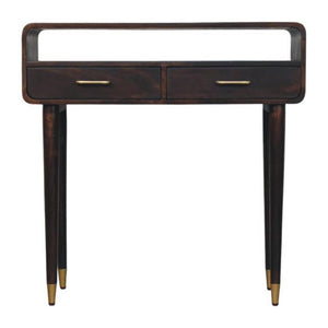 Valenza Console Table | Slim Hallway Table | Timeless Timber Style