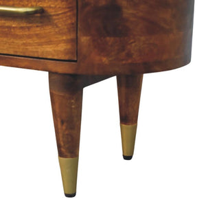 Valenza Media Unit | Solid Wood TV Cabinet with Storage