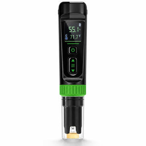 VIVOSUN AeroLab P30 Digital pH Meter | ±0.01 pH Accuracy, ATC & Replaceable Probe