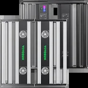 VIVOSUN AeroLight 850W LED Grow Light | Tunable Full Spectrum, Integrated Airflow & 5x5 ft Coverage