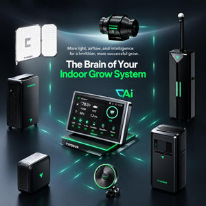 VIVOSUN GrowHub X42 AI Controller | 7-Inch Touchscreen, VPD Climate Control & App Monitoring