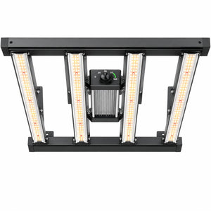 VIVOSUN LumaLight 320W LED Grow Light | Full Spectrum, Deep Canopy Penetration & 3x3 ft Coverage