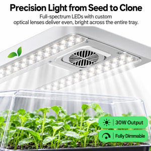 VIVOSUN VSeed S40 Smart Seedling Box | 40-Cell Seed Starting & Cloning System with Ebb & Flow Irrigation