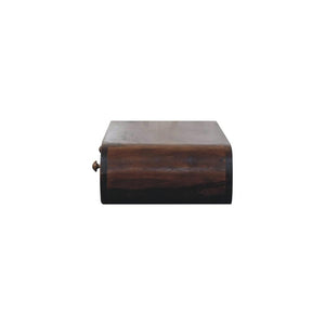 Wall-Mounted Console | Solid Mango Wood | California Walnut Finish