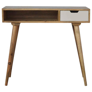 White Writing Desk | Storage Drawer | Home Office Furniture