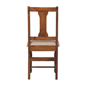 Writing Chair | Classic Turned Leg Desk Chair