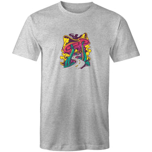 Men's Trippy Mushroom Road T-shirt