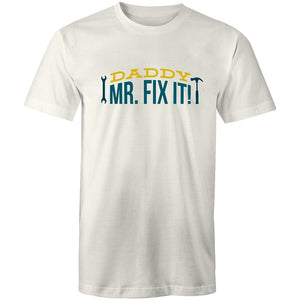 Men's Daddy Mr. Fix It T-shirt