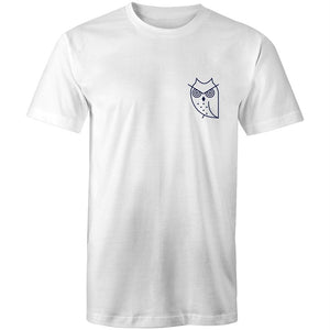 Men's Awake Owl Pocket T-shirt