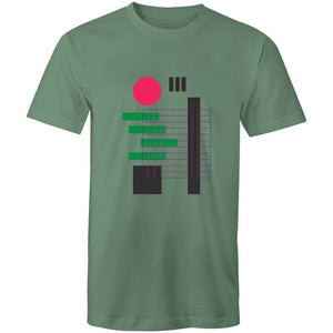 Men's Abstract Japit T-shirt