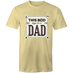 Men's 'Dad' Body T-shirt