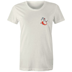 Women's Mermaid Pocket T-shirt