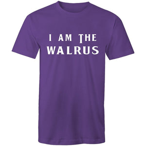 Men's I Am The Walrus T-shirt