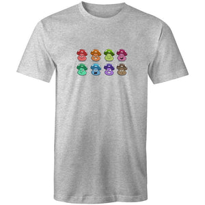 Men's Mushroom Emotions T-shirt