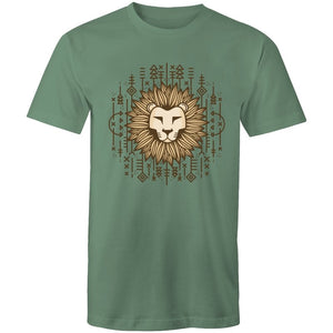 Men's Lion Coded T-shirt
