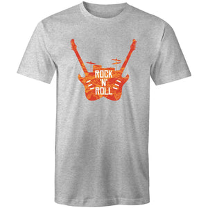 Men's Rock n Roll Guitar T-shirt