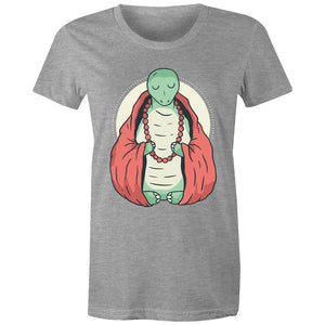 Women's Meditating Turtle T-shirt