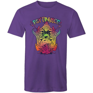 Men's Psytrance Graphic T-shirt