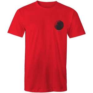 Men's Lineal Globe Pocket T-shirt