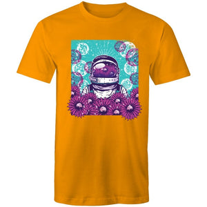 Men's Floral Astronaut T-shirt