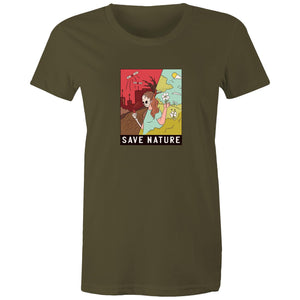Women's Save Nature T-shirt