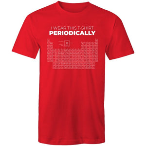 Men's I Wear This Shirt Periodically T-shirt
