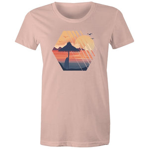 Women's Chilled Sunset Beach T-shirt