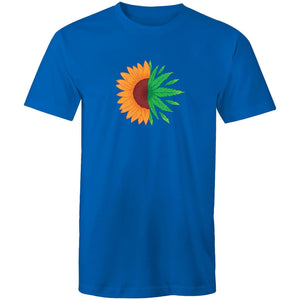 Men's Sunflower Weed T-shirt