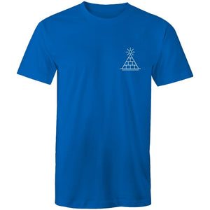 Men's Pyramid Sun Pocket Tee
