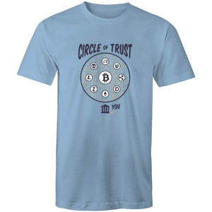 Men's Bitcoin Circle Of Trust T-shirt