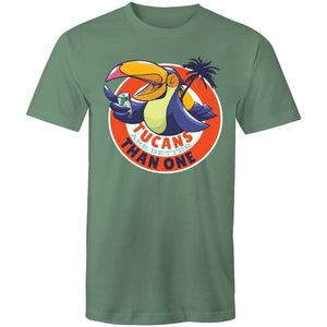 Men's Tucans Drinking T-shirt