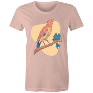 Women's Singing Bird T-shirt