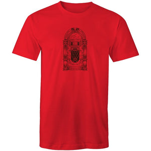 Men's Old School Jukebox T-shirt