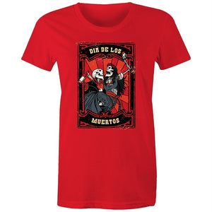 Women's Dia De Los Muertos T-shirt