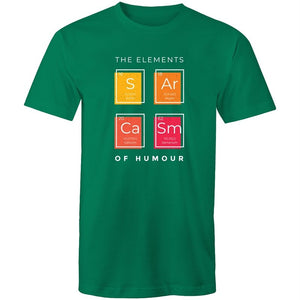 Men's The Elements Of Humour T-shirt