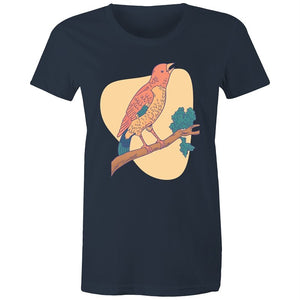 Women's Singing Bird T-shirt