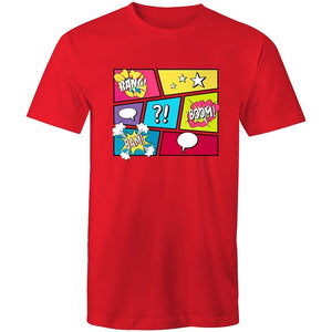 Men's Pop Art ZAP T-shirt