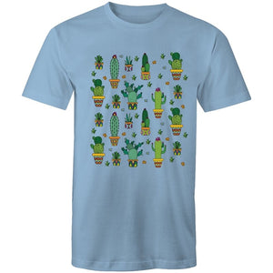 Men's Cactus Printed T-shirt