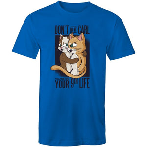Men's Funny Cat T-shirt