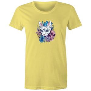 Women's Mystic Cat T-shirt