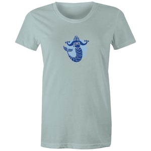 Women's Weightlifting Mermaid T-shirt