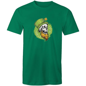Men's Saint Patrick Skull T-shirt