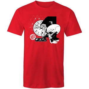 Men's Cool Alien Timeline T-shirt