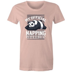 Women's Official Napping T-shirt