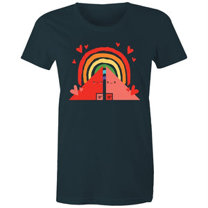 Women's Soul Mate Rainbow T-shirt