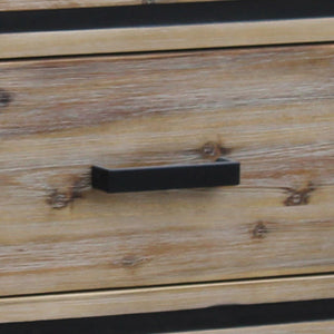 Solid Wood Acacia & Veneer Coffee Table