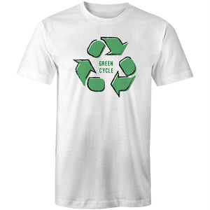 Men's Green Cycle T-shirt