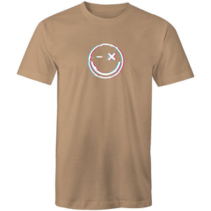Men's Glitch Face T-shirt